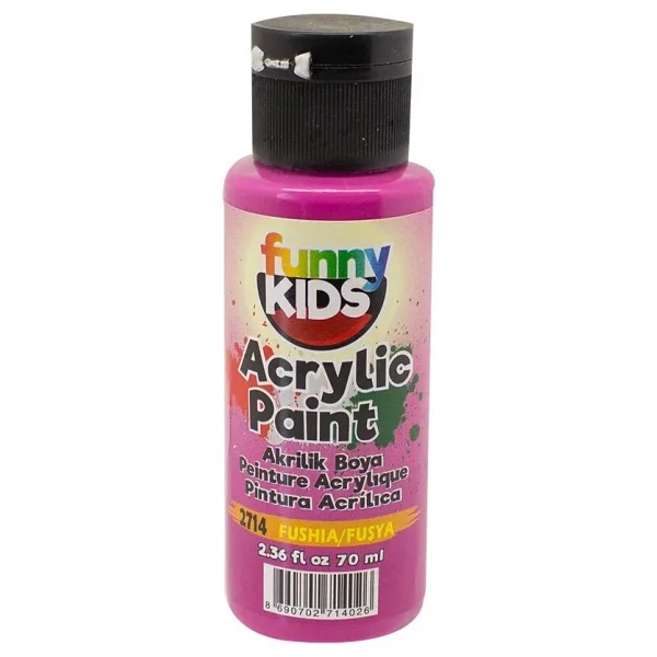 Funny Kids 70 ml Akrilik Boya