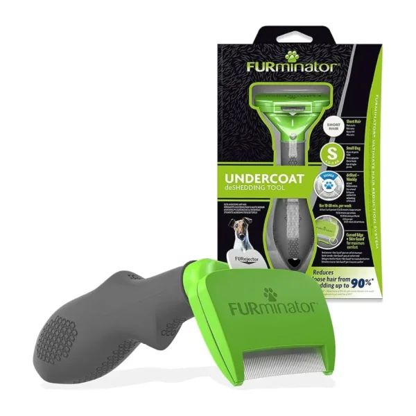 Furminator Short Hair Kısa Tüylü Köpekler İçin Temizlenebilir Tarak Small - KONG
