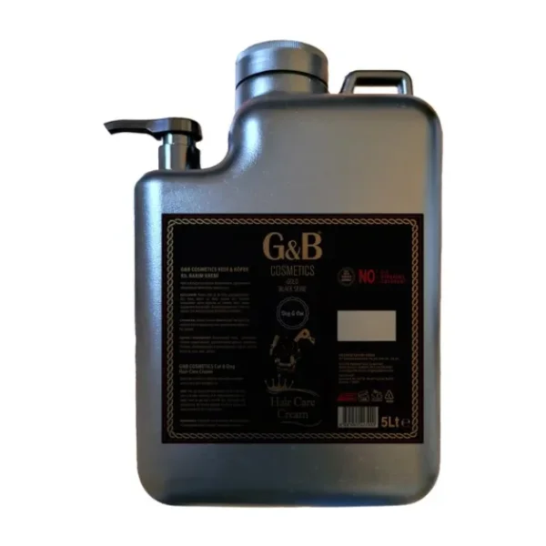 G&B 5 lt Pet Tüy Bakım Kremi