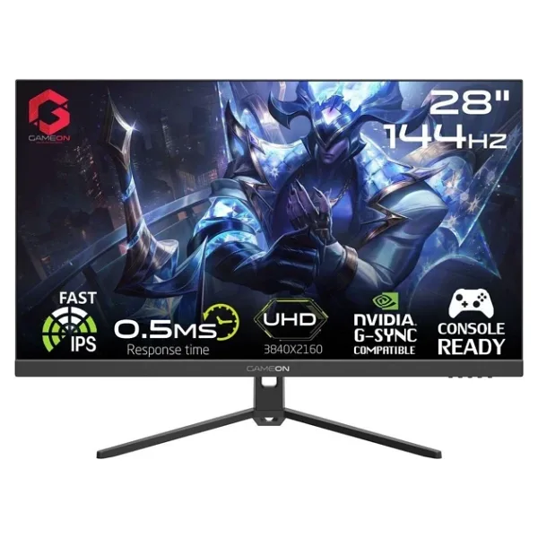 Gameon GOP28UHD144IPS 28" 0.5 ms 4K 144 Hz Oyuncu Monitörü