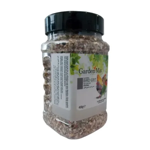 Gardenmix Platin 400 gr Grit Kuş Kumu
