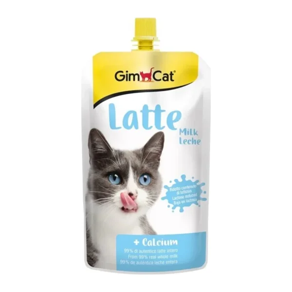 Gimcat Cat Milk Latte 200 ml Kedi Sütü