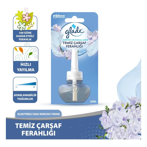 Glade Elektrikli Yedek Oda Kokusu 20 ml