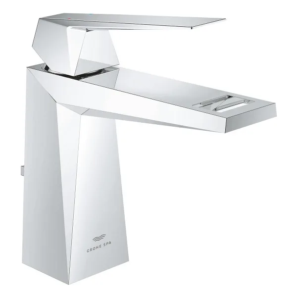 Grohe Allure Brilliant M 24341000 Krom Tek Kumandalı Lavabo Bataryası