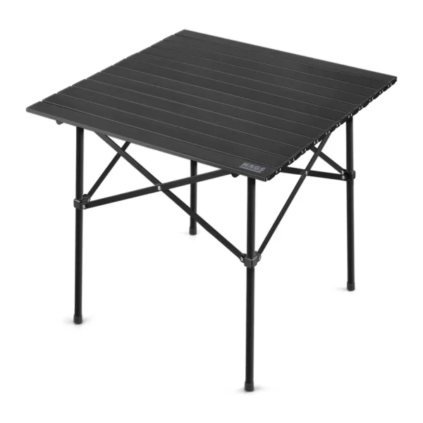 Haegs 70x70 cm Alüminyum Katlanır Kamp Masası