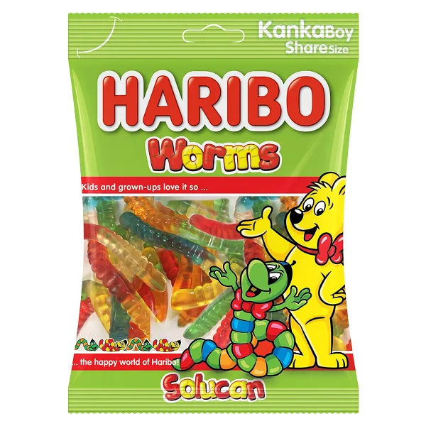 Haribo Solucan Jelibon 80 gr