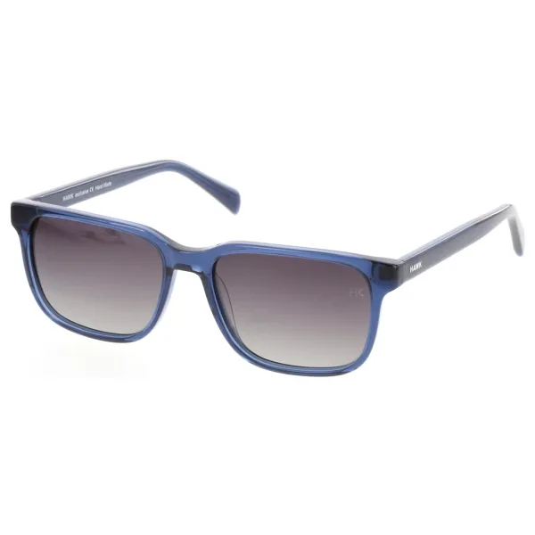 Hawk Hw2270-03 56 Polarize Erkek Güneş Gözlüğü Mavi