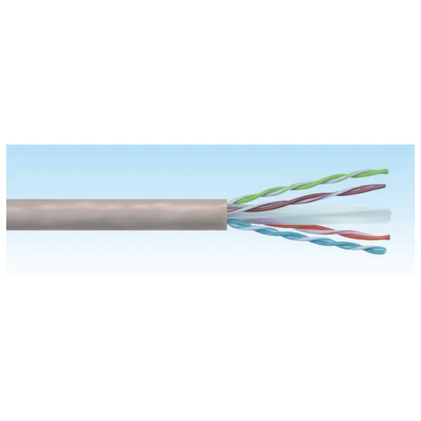 HCS H06-00402-DP 500 MT U/UTP CAT6 LS0H GRI 23 AWG %100 BAKIR