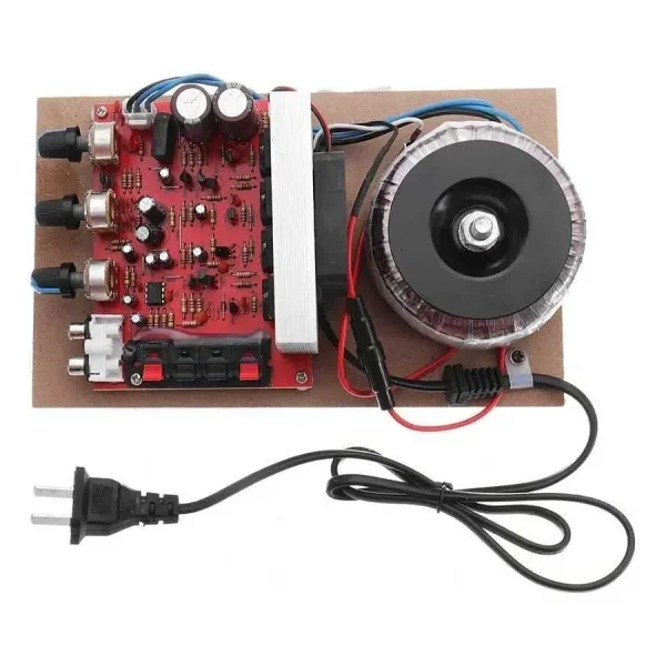 Hi-Fi 200W 220V Yüksek Güç Stereo Amfi Devresi