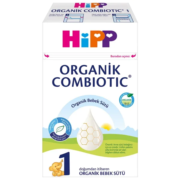 Hipp Organik Combiotic 1 Bebek Sütü 600 gr