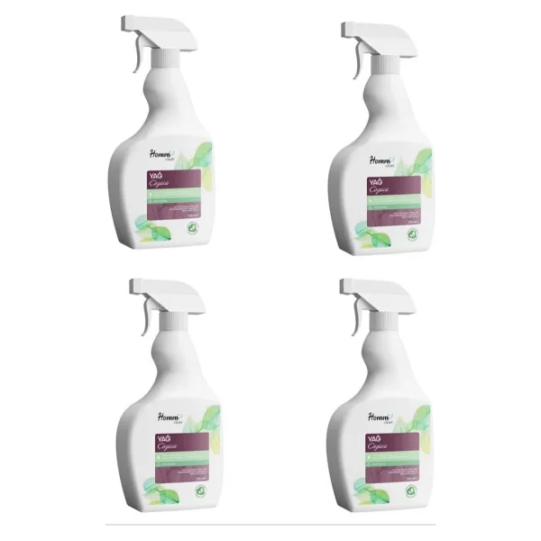 Homm Clean Bitkisel Yağ Çözücü 4'lü Set - 750 ml