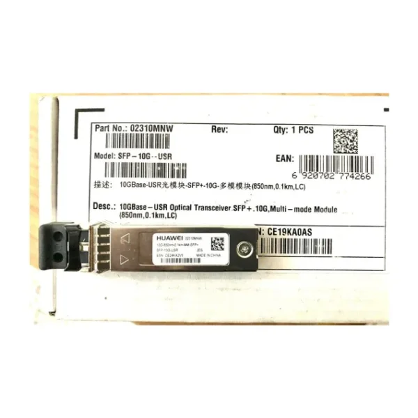 Huawei 10G 850Nm 0,1Km -Mm Sfp+ Sr