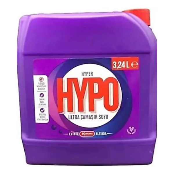 Hyper Hypo Lavanta Bahçesi Ultra Çamaşır Suyu 3.24 lt