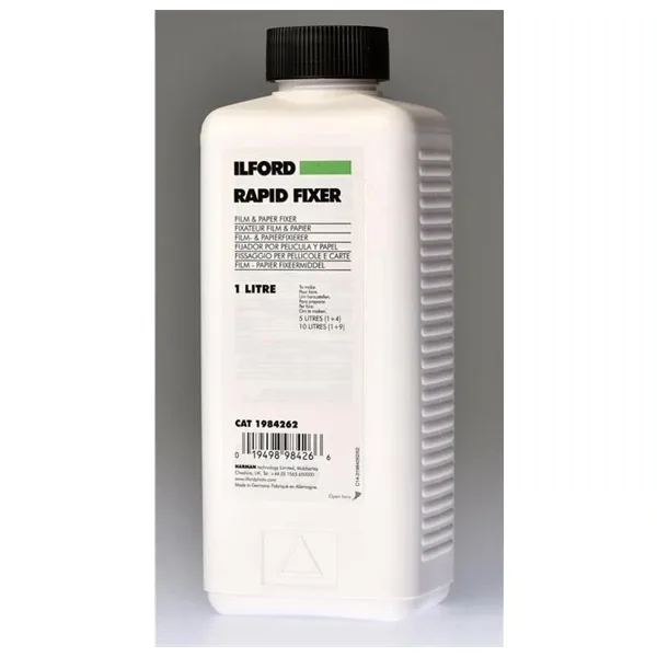 Ilford Rapid Fixer Siyah Beyaz Film/kart Sabitleme Banyosu (1000ML)