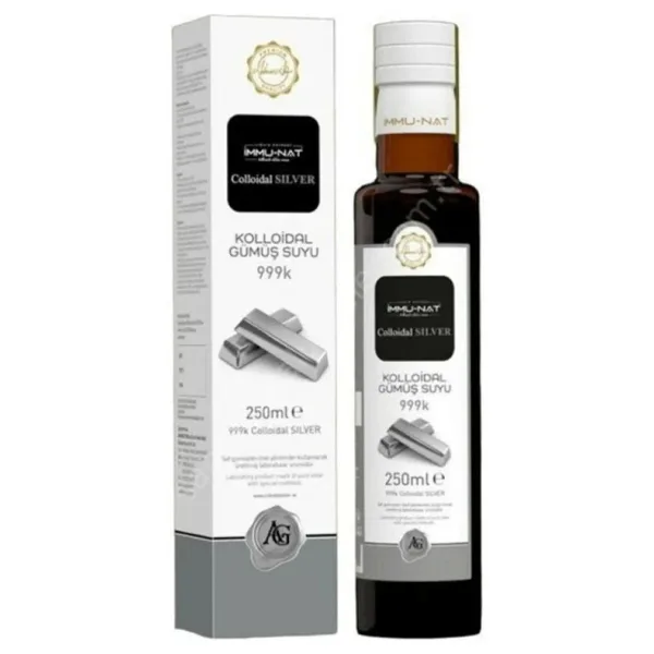 İmmu-Nat Immunat Gümüş Suyu Colloidal Silver 999k 250ml