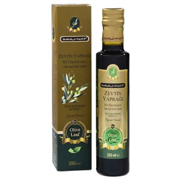 İmmunat Zeytin Yaprağı Sıvı Ekstraktı 250 ml