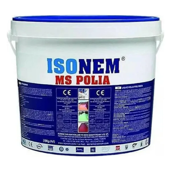 Isonem Ms Polia Likid Polymer 5 kg Yalıtım Boyası