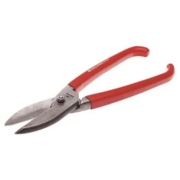 İzeltaş İzeltaş 250mm 10" Yayli Düz Tenekeci Makasi Çok Renkli