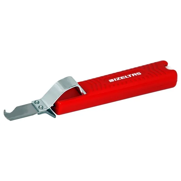 Izeltaş Kablo Sıyırıcı (Kancalı Bıçaklı) - 160 mm