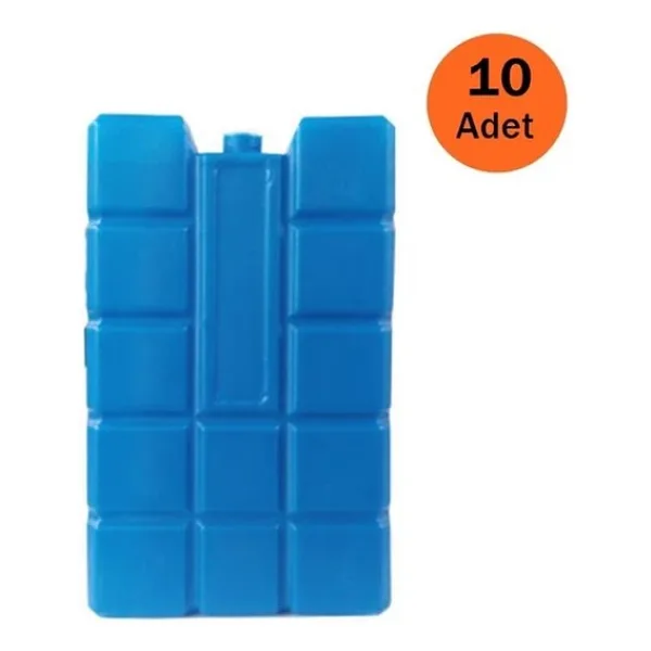 Jel 450 gr Buz Aküsü 10 Adet (16x9,2x3,3)cm