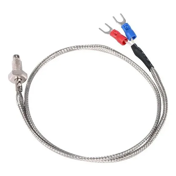 K-tip 0-800°C M6 Termokupl - 50cm