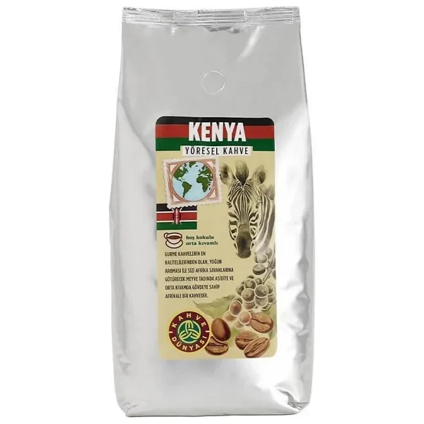 Kahve Dünyası Kenya 1000 gr Kavrulmuş Çekirdek Kahve