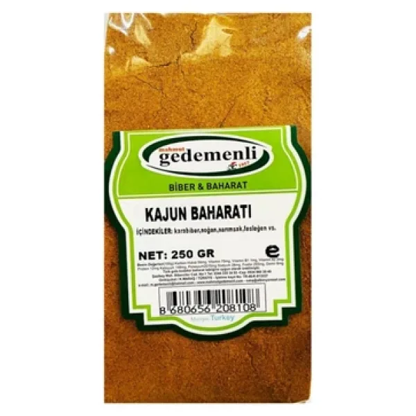 Kajun Baharatı 250 Gr