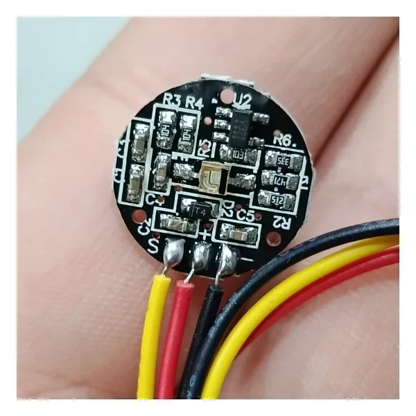 Kalp Atışı Ölçme Sensörü Pulse Sensor