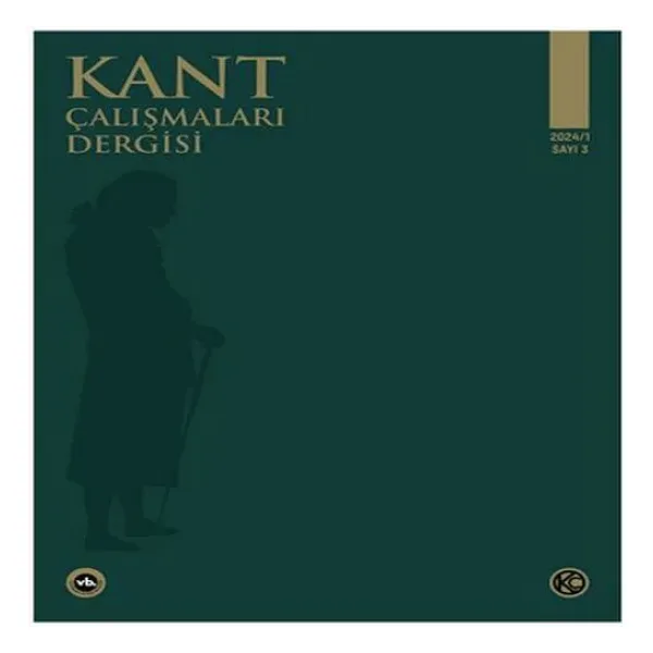 Kant Çalışmaları Dergisi (2024 Sayı 3)