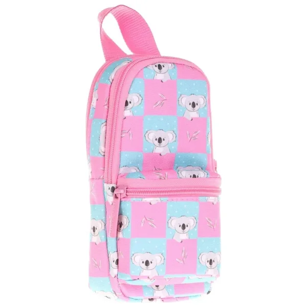 Kaukko K2425 Nature Junior Bag Koala Desenli Kalemlik