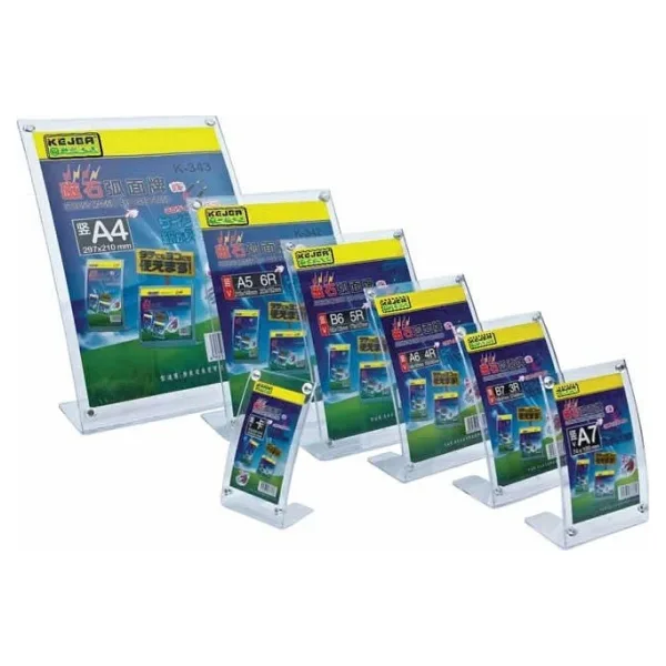 KEJEA K-337 MIKNATISLI BOMBELİ DİKEY KAİDE - 54X85MM