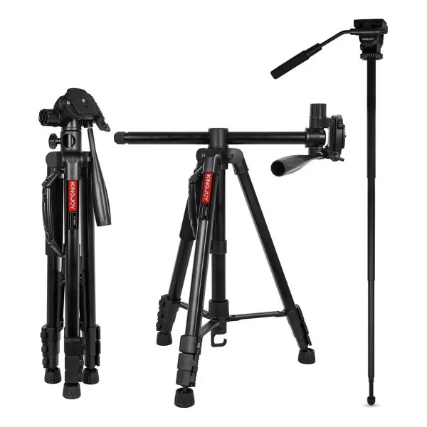 Kingjoy VT-890H6 Alüminyum Tripod