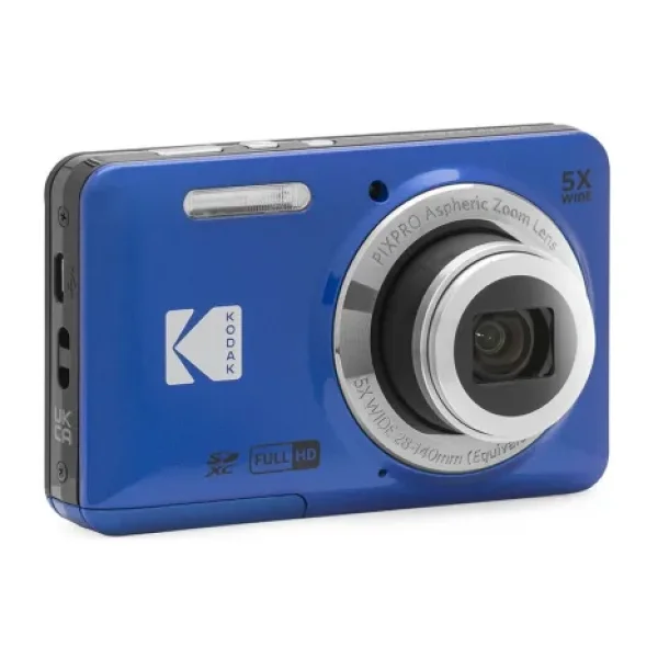 Kodak Pixpro Fz55 Friendly Zoom Mavi Dijital Fotoğraf Makinesi