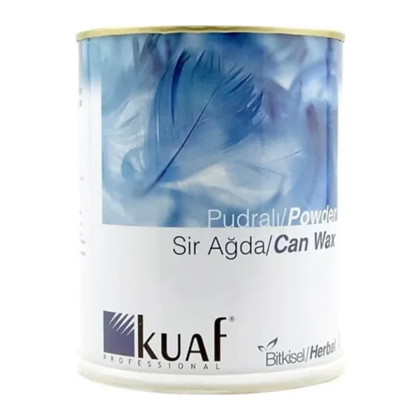 Kuaf Pudralı 800 ml Konserve Sir Ağda