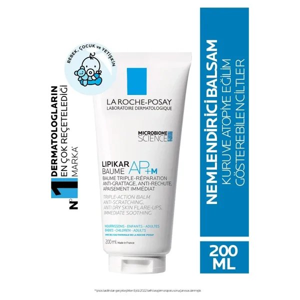 La Roche-Posay Lipikar Baume AP+M 200 ml Yatıştırıcı Balm