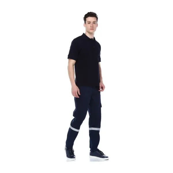 Lacivert Gabardin Yazlık İş Pantolonu %100 Pamuk (482697837)