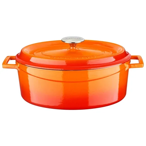 Lava Edition Oval 23x29 cm Döküm Tencere