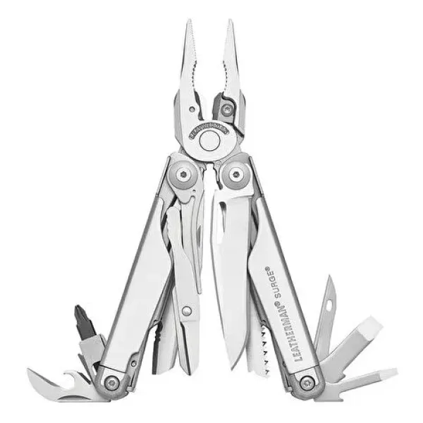 Leatherman Surge Metalik Gri 21 Fonksiyonlu Çok Amaçlı Çakı