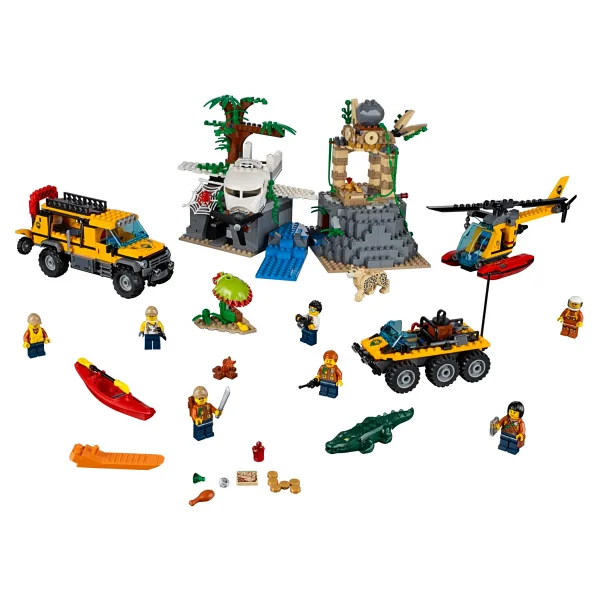 Lego 60161 City Orman Keşif Sahası
