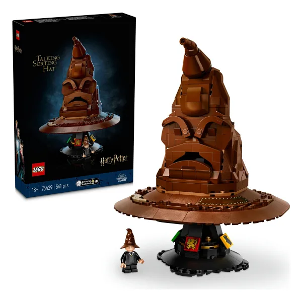 Lego 76429 Harry Potter Konuşan Seçmen Şapka