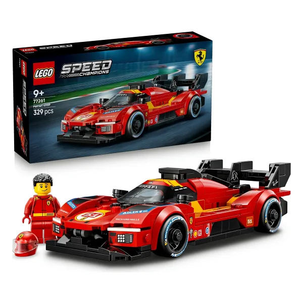 Lego 77261 Speed Champions Ferrari 499P