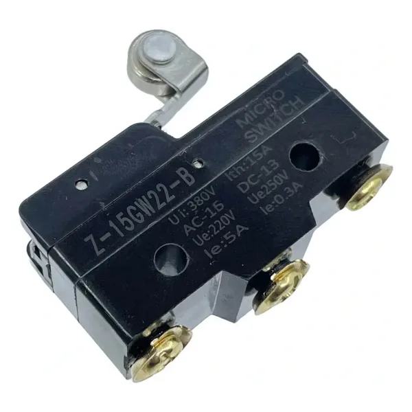 LMZ15-GW22-B Kısa Makaralı Mikro Switch
