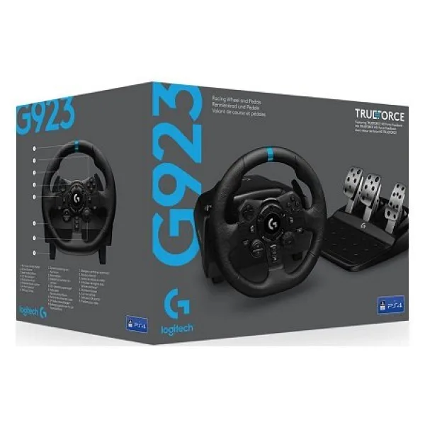 Logitech G923 Trueforca Gaming Direksyon Seti PS4/PS5/PC Uyumlu