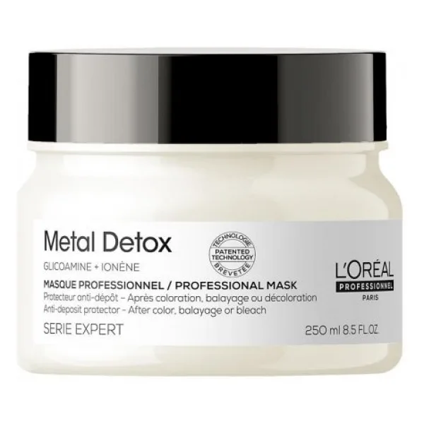 Loreal Professionnel Serie Expert Metal Detox Işlem Görmüş Saçlar Için Maske 250 ml
