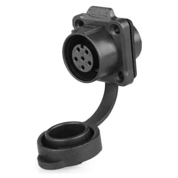 LP-12-J06SX-02-401 6-Pin Su Geçirmez Konnektör - Dişi