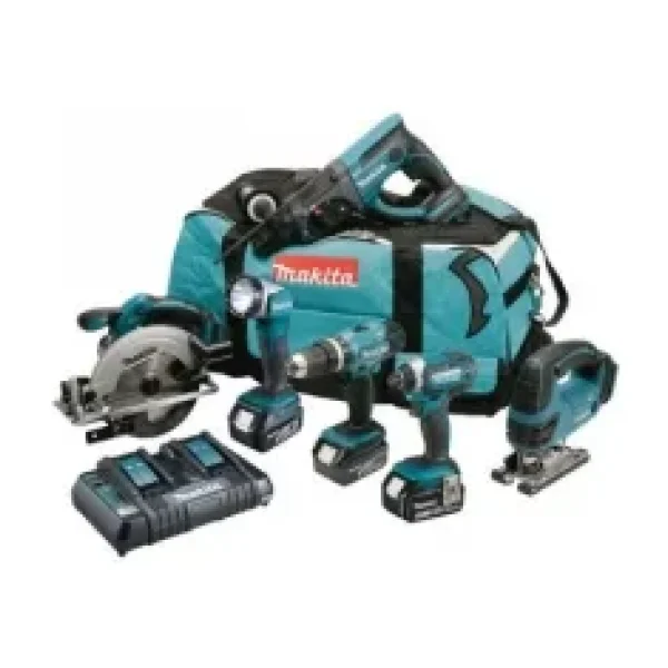 Makita DLX6068PT Elektrikli El Aletleri Seti