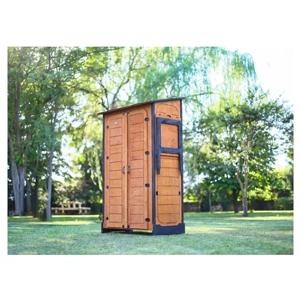 Mandu "mandu" Ahşap Slim Maxi Depolama Dolabı