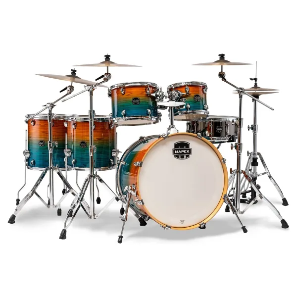 Mapex Armory Davul Seti 22+10+12+FT14+FT16+14S (AR628SVJG)