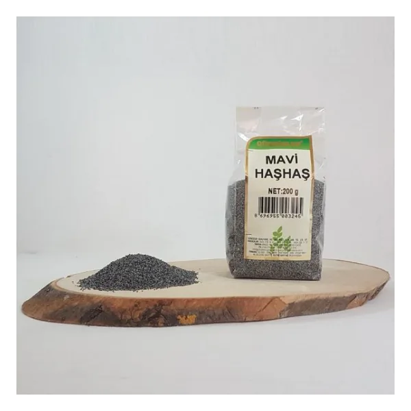 Mavi Haşhaş 200 Gram