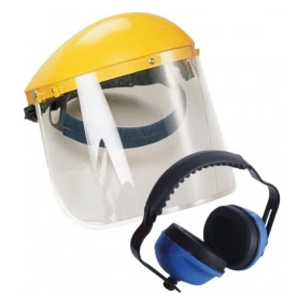 Max Safety SE913-004 Yüz Koruyucu Siperlik ve Kulaklık